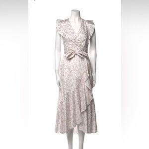 Rebecca Taylor dress coton silk dress size 0